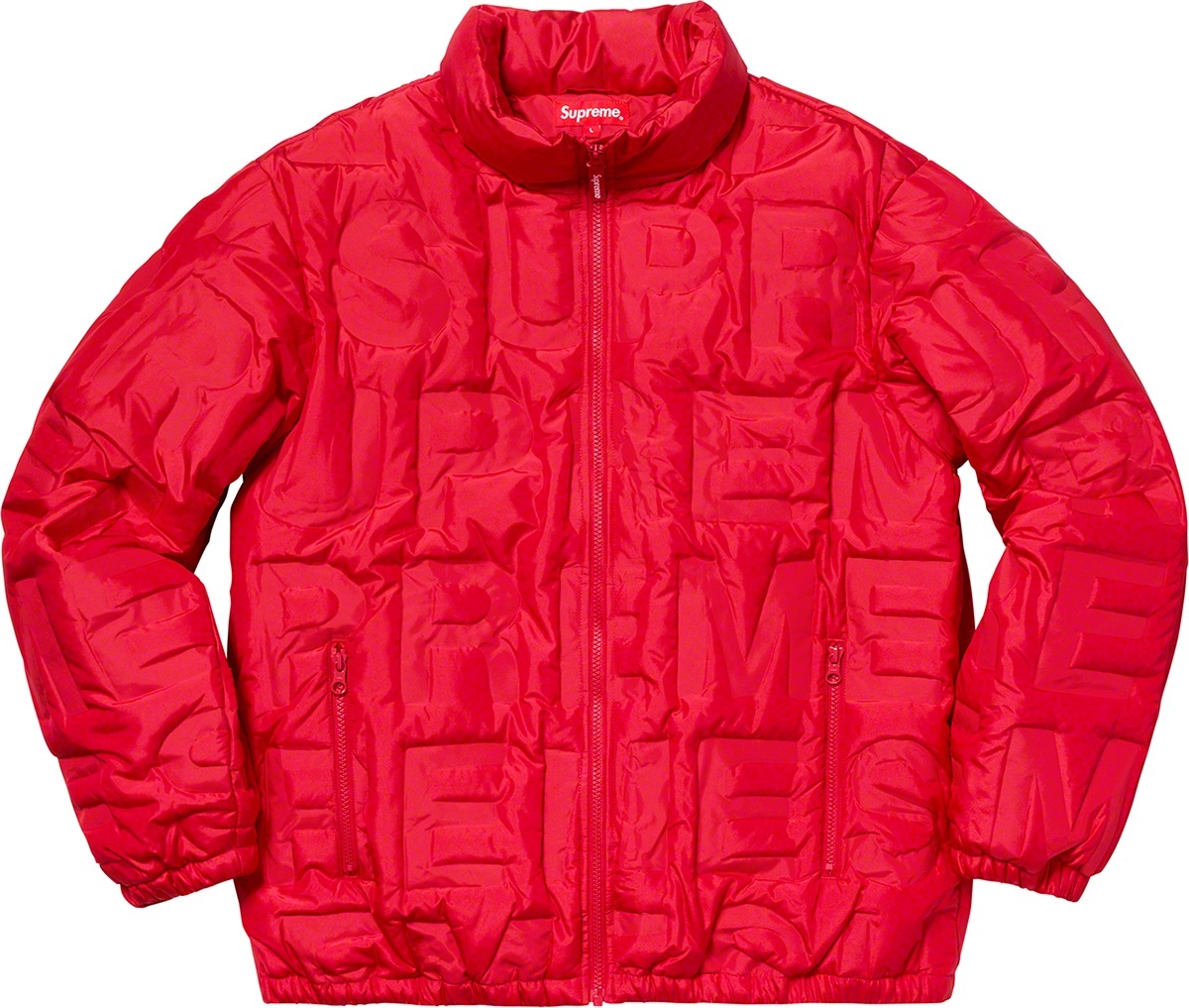 Bonded Logo Puffy Jacket view 12